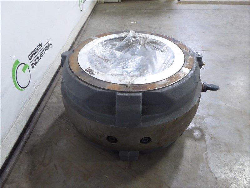 Cooper #01EBC220MEXAT, Light Series metric retained bearing w/housing, 220mm, used - Image 3