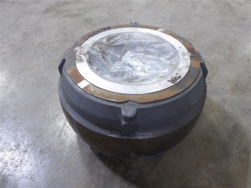 Cooper #01EBC220MEXAT, Light Series metric retained bearing w/housing, 220mm, used - Image 4