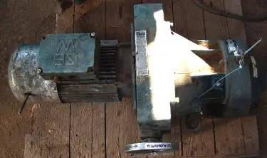 5 HP Mixer Drive, 2,025/405 RPM, 1.52 ratio - Image 2