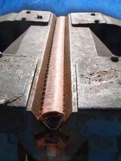 Clipper Belt Lcaer Co., Belt Fasteners, 13" width fastener, 21.5" L x 22.5" width x 13" H dim. - Image 5