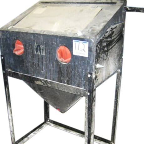 36" x 24" Cyclone, Shot Blast Cabinet, 36" x 24" dims - Image 1