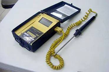 EDL #BPD-22KN, Digital Pocket-Probe Thermometer, Type K Thermocouple, -30 to +700 deg F - Image 7