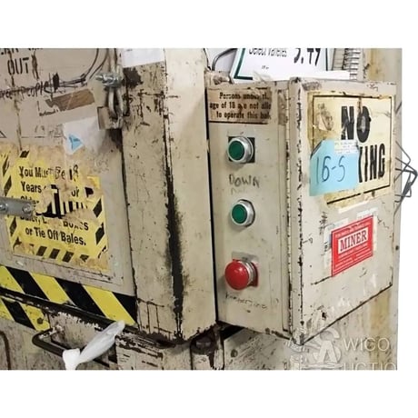 Max-Pak #MP-V48, Cardboard Compacting Machine, 10 HP, 230/460 V, 2016 - Image 2