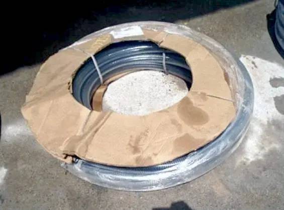 Nutriflow Ribbed Product Hose, Goodyear, 1-1/2" Hose, 13/64" wall thickness - Image 4