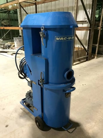 Vac-U-Max, Portable Vacuum System, 5 HP, 200-230/460 V - Image 4