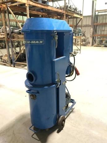 Vac-U-Max, Portable Vacuum System, 5 HP, 200-230/460 V - Image 5