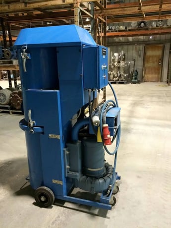 Vac-U-Max, Portable Vacuum System, 5 HP, 200-230/460 V - Image 6