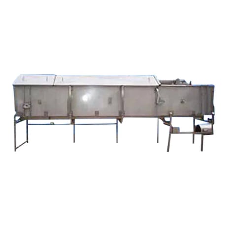 Viking, Spray Chamber, 48" Wide, 15' 10" L x 4' width x 1' 11" H inside dim. - Image 1