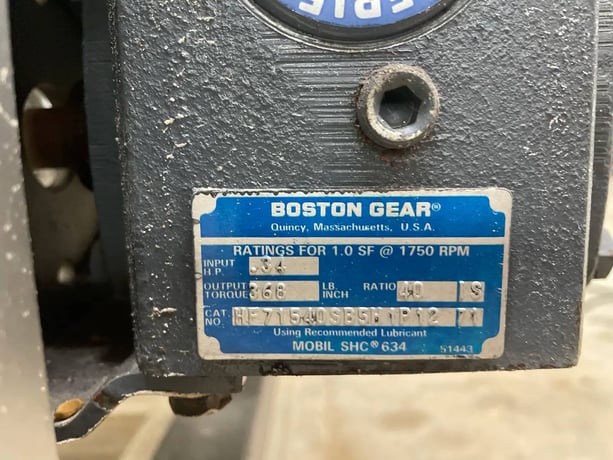 Goring Kerr #DSP-1, Metal Detector with Conveyor System, 8" width x 4" H x 13" L aperture - Image 10