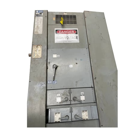 Challenger #PRL4F, Panel board, 480/277 V, 3 phase, 1200 amps - Image 2