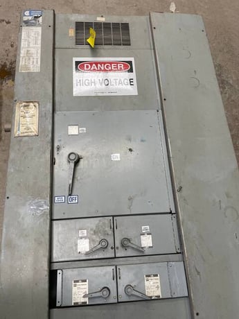 Challenger #PRL4F, Panel board, 480/277 V, 3 phase, 1200 amps - Image 4