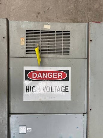 Challenger #PRL4F, Panel board, 480/277 V, 3 phase, 1200 amps - Image 5