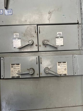 Challenger #PRL4F, Panel board, 480/277 V, 3 phase, 1200 amps - Image 6