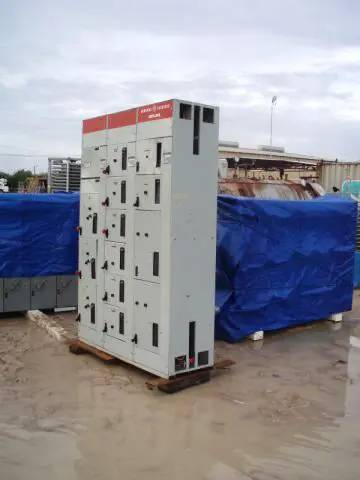 General Electric, 8000 Line Control Center, 480 V, 3 phase, 600 amps - Image 5