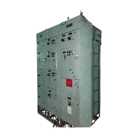Siemens, Motor Control Center, 480 V, 3 phase, 200-600 amps - Image 4