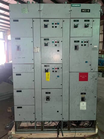 Siemens, Motor Control Center, 480 V, 3 phase, 200-600 amps - Image 5