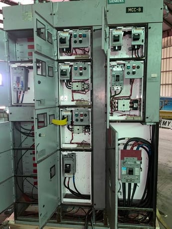 Siemens, Motor Control Center, 480 V, 3 phase, 200-600 amps - Image 8