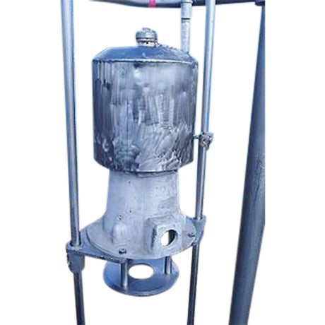 Graco #K96A, Drum Unloading System, 430 psi fluid, 100 psi air, 1" diameter NPT male inlets/outlets - Image 1