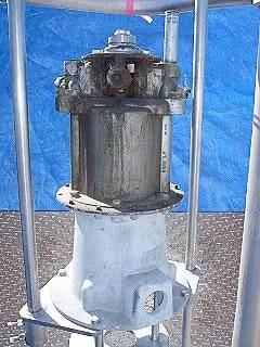 Graco #K96A, Drum Unloading System, 430 psi fluid, 100 psi air, 1" diameter NPT male inlets/outlets - Image 4