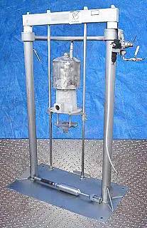 Graco #K96A, Drum Unloading System, 430 psi fluid, 100 psi air, 1" diameter NPT male inlets/outlets - Image 5