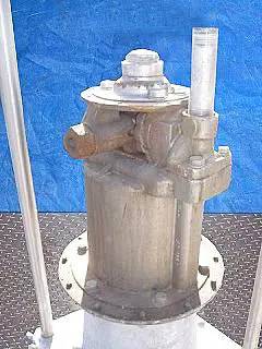 Graco #K96A, Drum Unloading System, 430 psi fluid, 100 psi air, 1" diameter NPT male inlets/outlets - Image 8