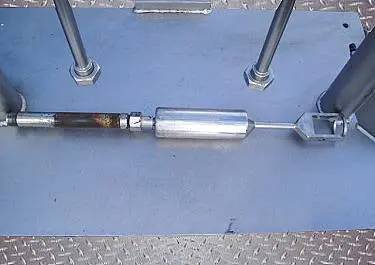 Graco #K96A, Drum Unloading System, 430 psi fluid, 100 psi air, 1" diameter NPT male inlets/outlets - Image 10