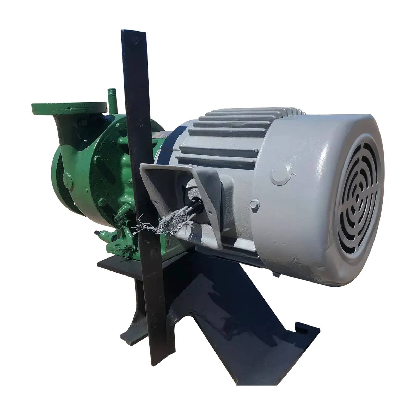 140 GPM, Cornell #1-1/2 CLB5-2, Centrifugal Pump, 5 HP, 230/460 V, 1800/3480 RPM, 2" suction, 1.5" discharge - Image 2