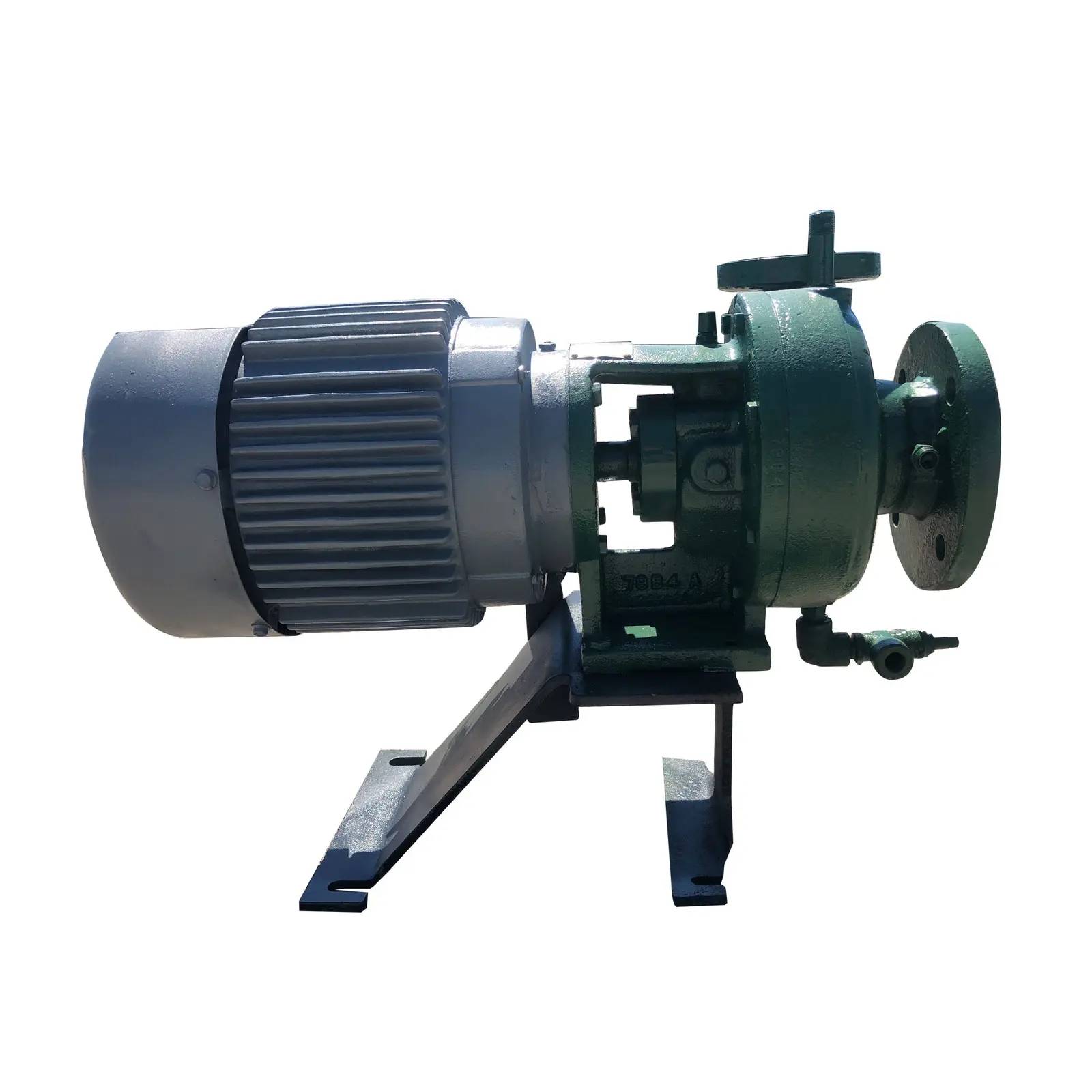 140 GPM, Cornell #1-1/2 CLB5-2, Centrifugal Pump, 5 HP, 230/460 V, 1800/3480 RPM, 2" suction, 1.5" discharge - Image 5