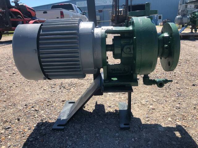 140 GPM, Cornell #1-1/2 CLB5-2, Centrifugal Pump, 5 HP, 230/460 V, 1800/3480 RPM, 2" suction, 1.5" discharge - Image 10