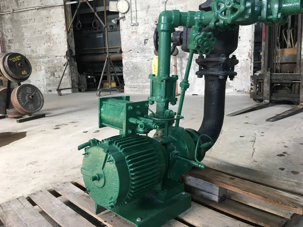 140 GPM, Cornell #1.5 CLB2-4, Centrifugal Pump, 1.5 HP, 230/460 V, 1800/1735 RPM, 4" suction, 1.5" discharge - Image 6