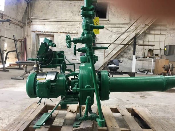 75 GPM Cornell #2CB8-2-4, Centrifugal Pump, 1.5 HP, 190/380 V, 1760/1450 RPM - Image 3
