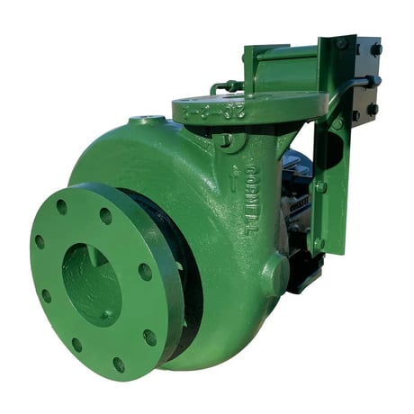 200 GPM Cornell #2CBS-F5K, Centrifugal Pump, 1800 RPM, 4" suction, 2" discharge, 0.31" solids handling, 1998 - Image 2