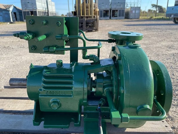 200 GPM Cornell #2CBS-F5K, Centrifugal Pump, 1800 RPM, 4" suction, 2" discharge, 0.31" solids handling, 1998 - Image 3