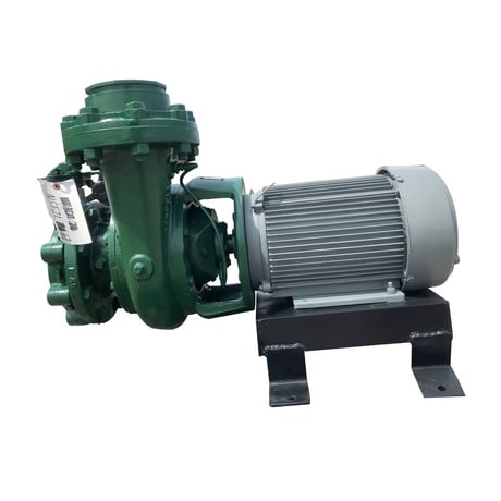 1800 GPM, Cornell #5WB-10-4, Centrifugal Pump, 10 HP, 230/460 V, 3600/1755 RPM, 6.5" suction, 4.5" discharge - Image 1