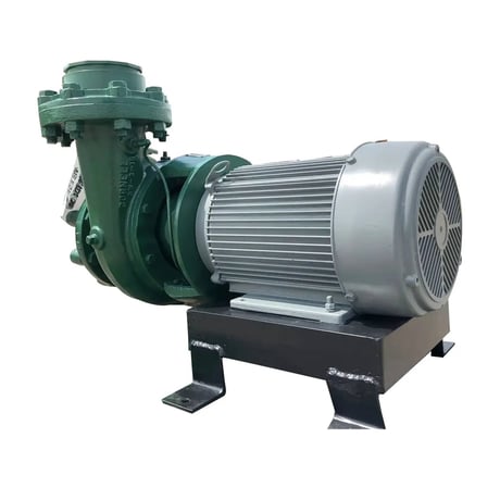 1800 GPM, Cornell #5WB-10-4, Centrifugal Pump, 10 HP, 230/460 V, 3600/1755 RPM, 6.5" suction, 4.5" discharge - Image 2