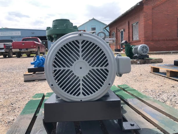 1800 GPM, Cornell #5WB-10-4, Centrifugal Pump, 10 HP, 230/460 V, 3600/1755 RPM, 6.5" suction, 4.5" discharge - Image 4