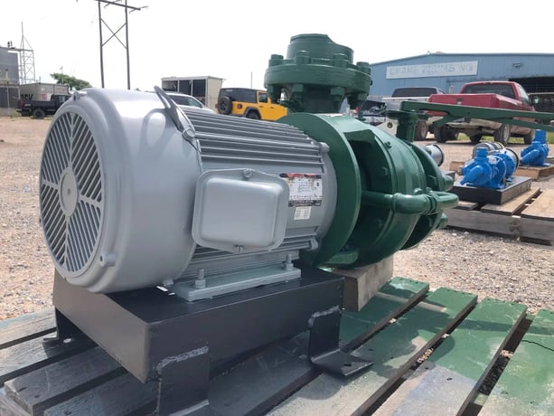 1800 GPM, Cornell #5WB-10-4, Centrifugal Pump, 10 HP, 230/460 V, 3600/1755 RPM, 6.5" suction, 4.5" discharge - Image 5
