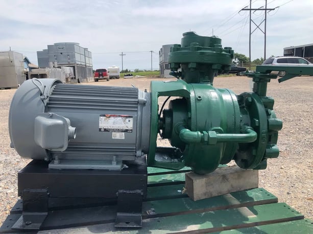 1800 GPM, Cornell #5WB-10-4, Centrifugal Pump, 10 HP, 230/460 V, 3600/1755 RPM, 6.5" suction, 4.5" discharge - Image 6