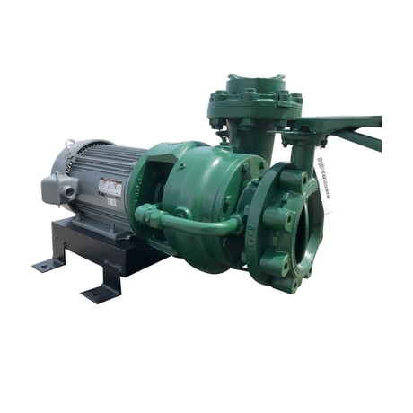 1800 GPM, Cornell #5WB-10-4, Centrifugal Pump, 10 HP, 230/460 V, 3600/1755 RPM, 6.5" suction, 4.5" discharge - Image 7