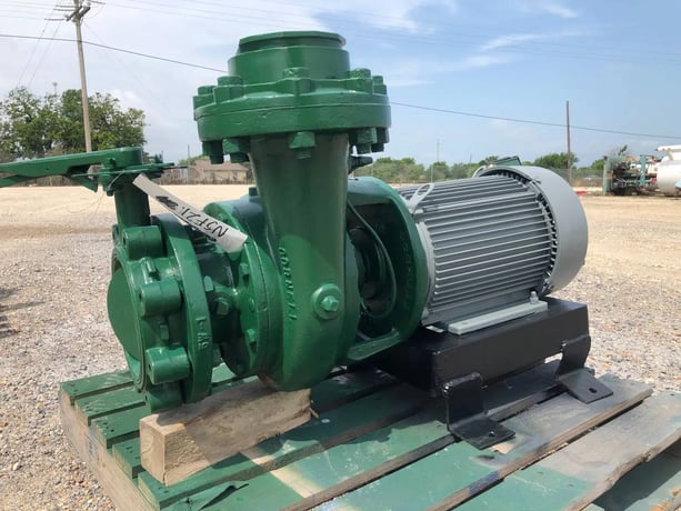 1800 GPM, Cornell #5WB-10-4, Centrifugal Pump, 10 HP, 230/460 V, 3600/1755 RPM, 6.5" suction, 4.5" discharge - Image 9