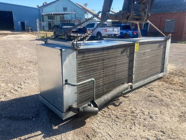 2 Fans, Krack #SM24E-989-CMM-T-ST-ST, Freon Evaporator Coil - 12 TR, 2 Fans, Low/Medium Temperature, 1 HP - Image 4