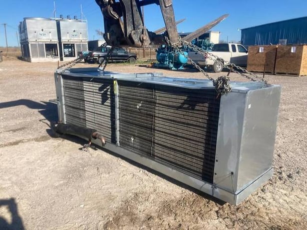 2 Fans, Krack #SM24E-989-CMM-T-ST-ST, Freon Evaporator Coil - 12 TR, 2 Fans, Low/Medium Temperature, 1 HP - Image 5