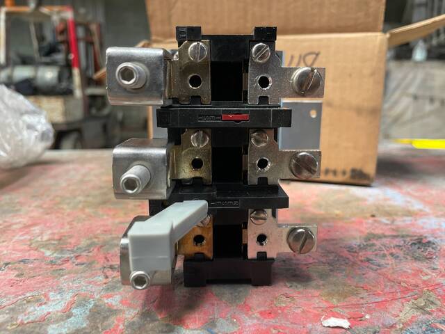 Cutler-Hammer #A, Overload Relay, Size 4, 3 poles - Image 6