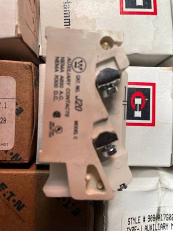 Cutler-Hammer, Control Auxiliary Contact - Image 6