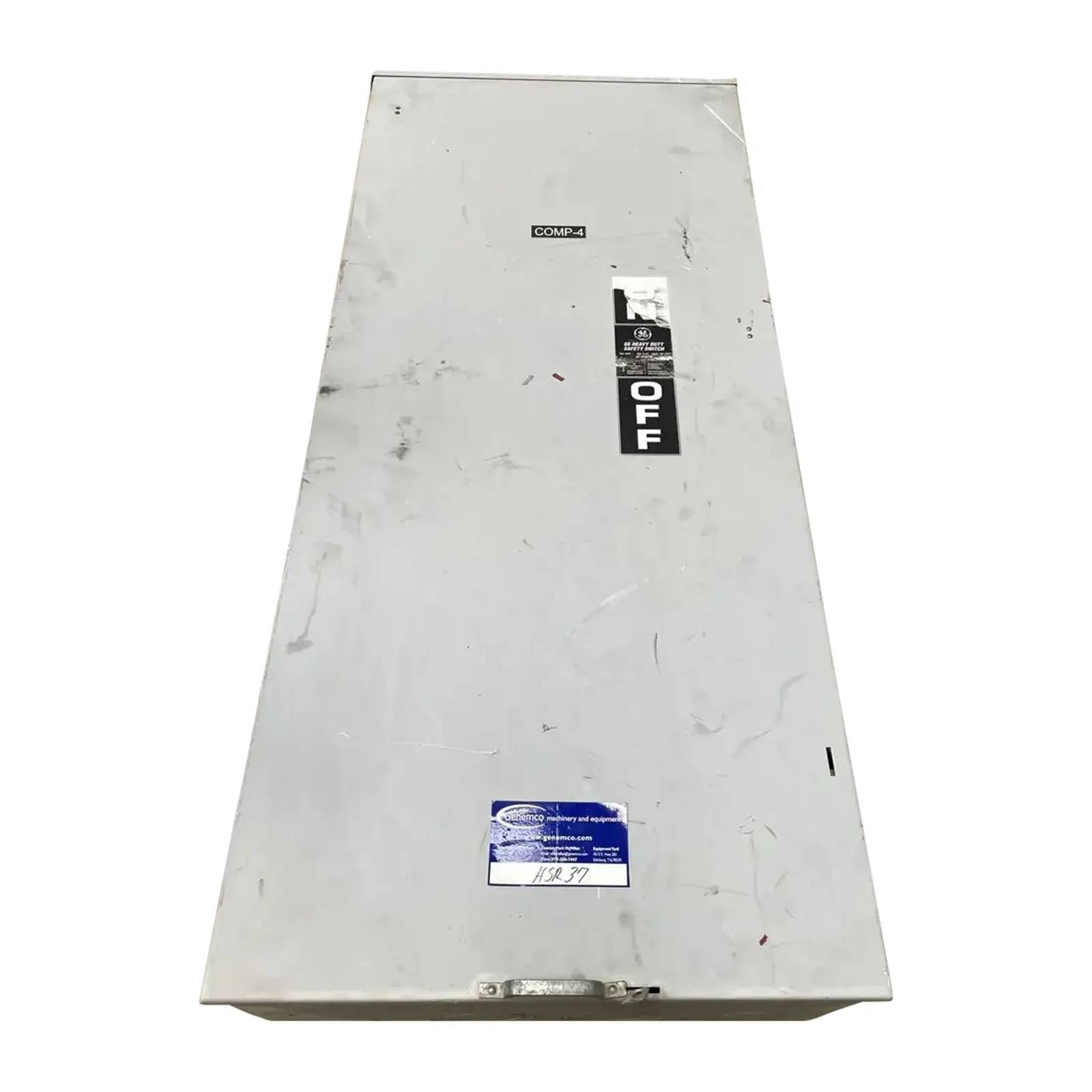 400 Amp. General Electric #TH3365R, Heavy Duty Safety Switch, 300 HP, 600 VAC, 250 VDC, 3 poles, 3 wires - Image 1
