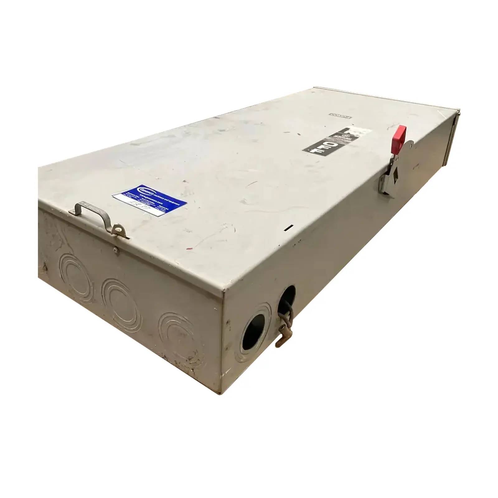 400 Amp. General Electric #TH3365R, Heavy Duty Safety Switch, 300 HP, 600 VAC, 250 VDC, 3 poles, 3 wires - Image 4