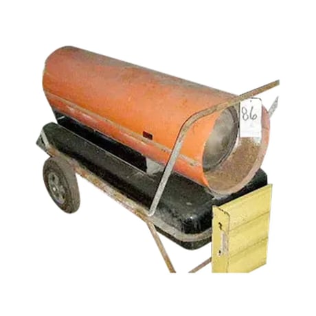 350000 BTU Dayton, Gas Turbine Heater - Image 4