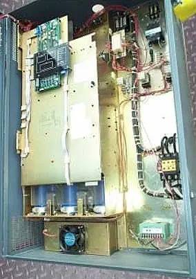 75 HP Allen-Bradley, Variable Frequency Inverter, 460/0-460 Volts input/output cap. - Image 7