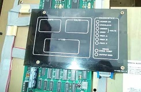 75 HP Allen-Bradley, Variable Frequency Inverter, 460/0-460 Volts input/output cap. - Image 8