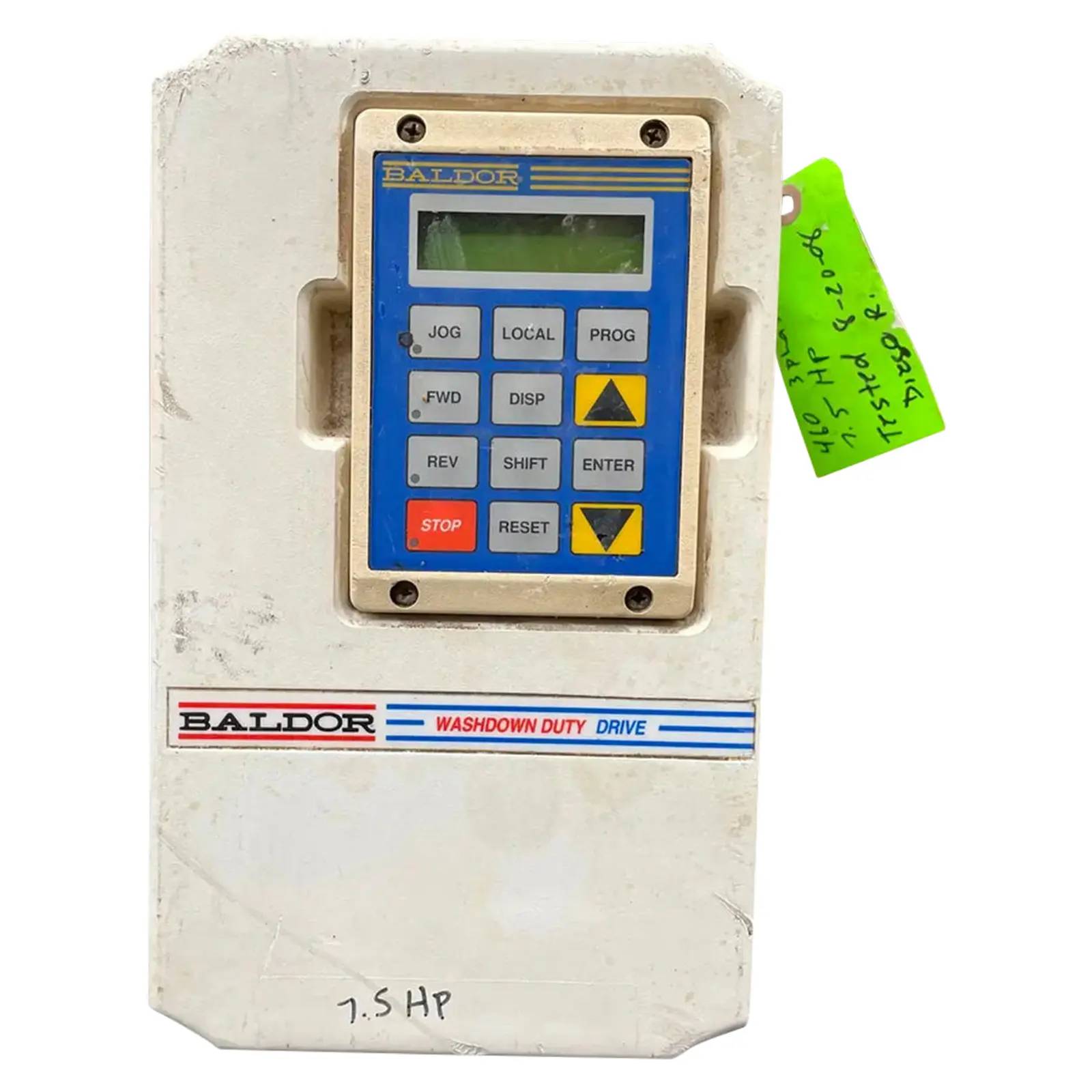 7.5 HP Baldor, ID15H407-W, Variable Frequency Drive, 460 Volts input/output - Image 1